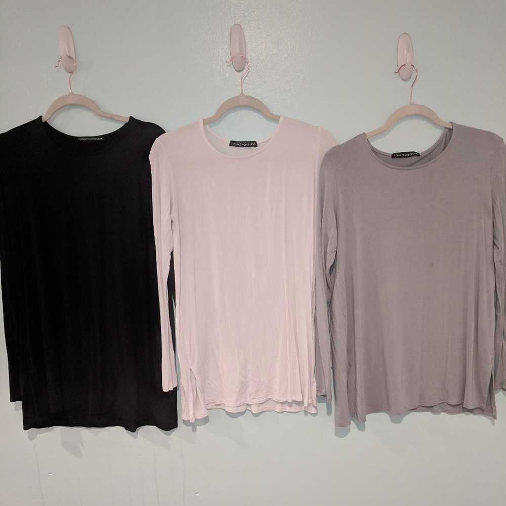 Lot of 3 Naked Wardrobe Tunics